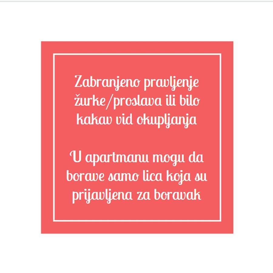Apartman Nikolic Bor Bagian luar foto